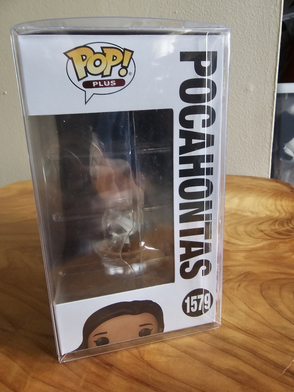 Funko Pop! Plus Pocahontas Vinyl Figure #1579 - Teal & Brown Accents - Picture 5 of 6